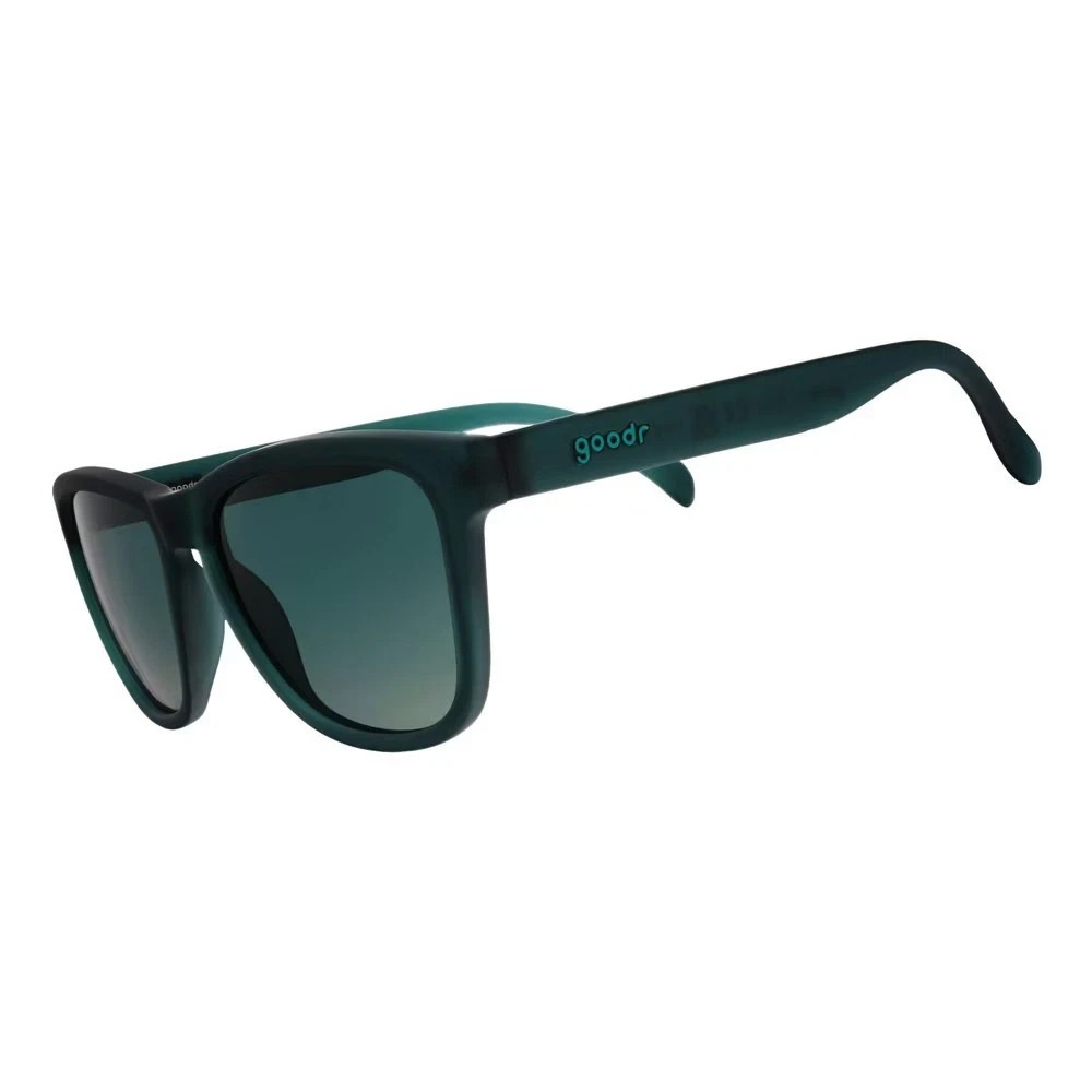 goodr Adult 90s Sedan Style Icon Plastic Rectangle Sunglasses 28333
